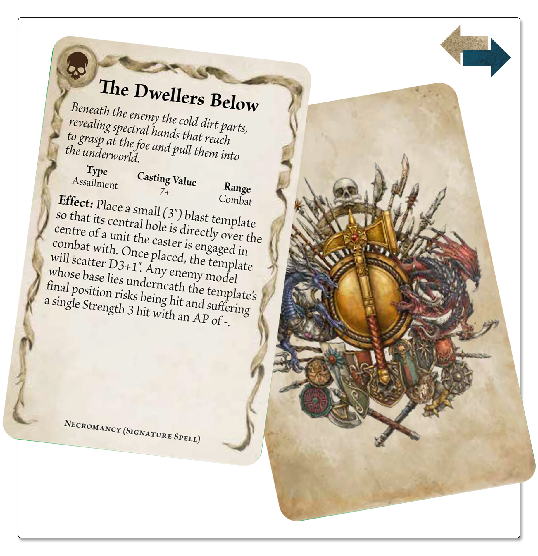 Lores of Magic Reference Card Pack (英語版)