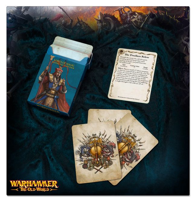 Lores of Magic Reference Card Pack - view 3