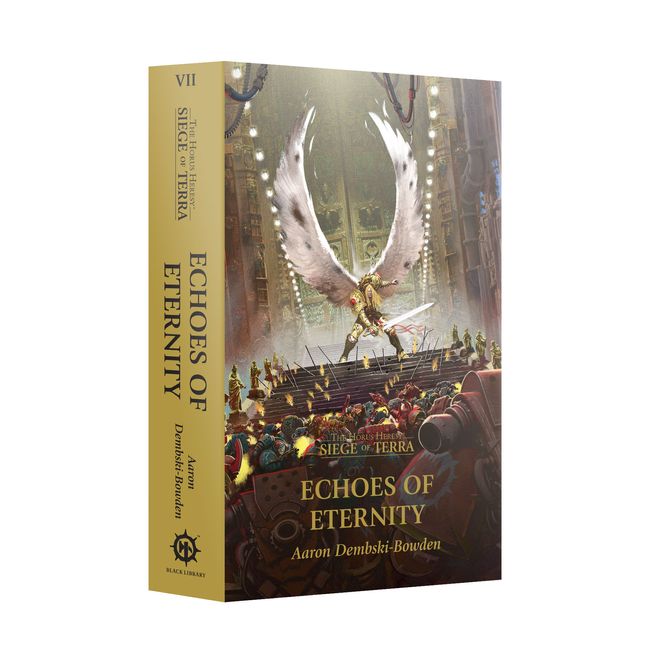 Echoes of Eternity (Paperback) The Horus Heresy: Siege of Terra Book 7 - view 1