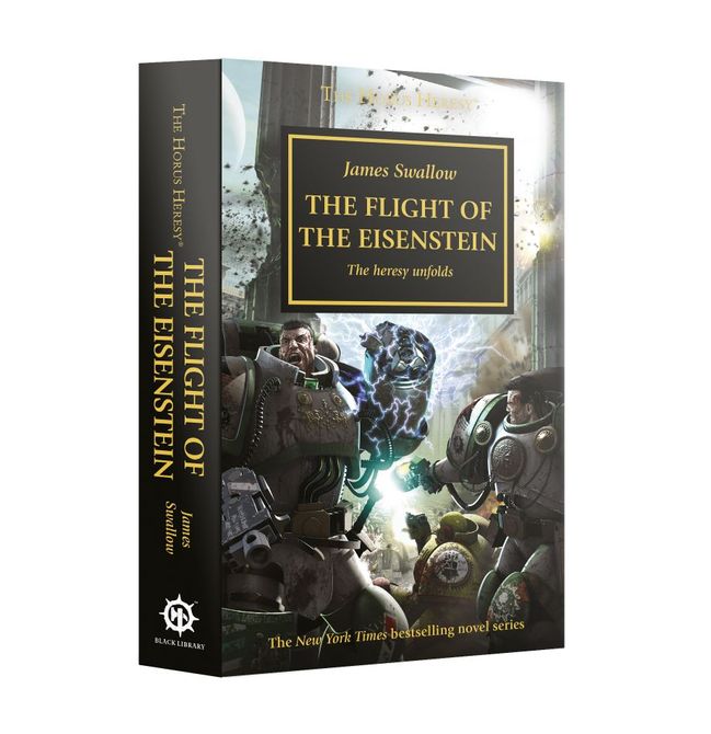 The Flight of the Eisenstein (Paperback) The Horus Heresy Book 4 - view 1