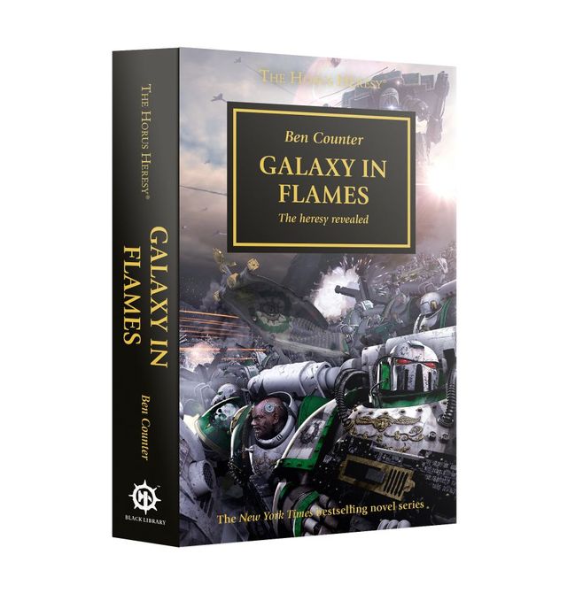 Galaxy in Flames (Paperback) The Horus Heresy Book 3 - view 1