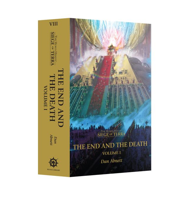 The End and the Death Volume 1 (Paperback) The Horus Heresy: Siege of Terra Book 8 - view 1