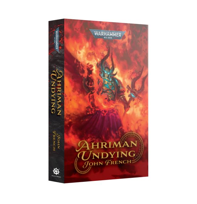 Ahriman: Undying (Paperback) - view 1