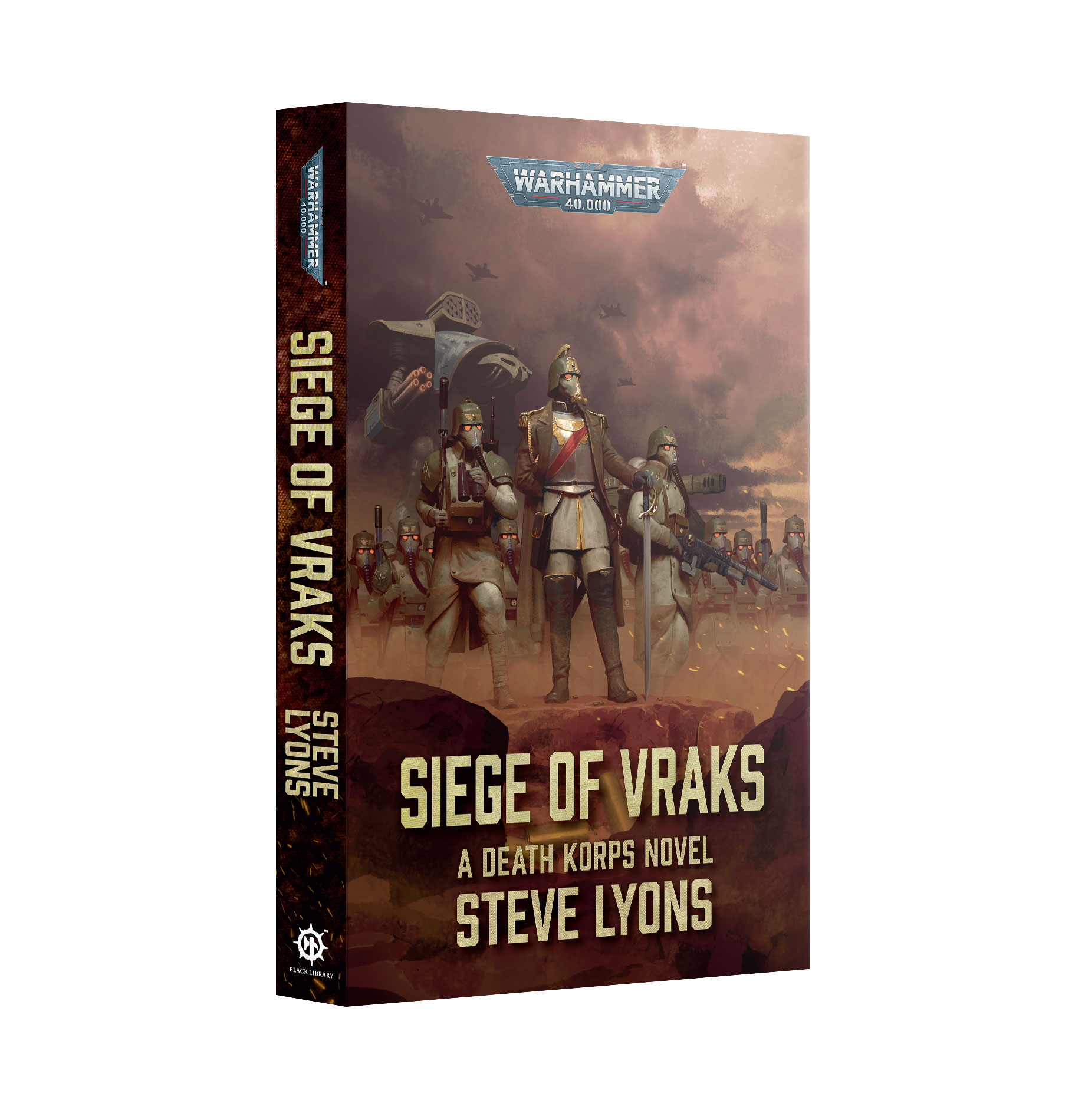 Siege of Vraks (Paperback) (English)