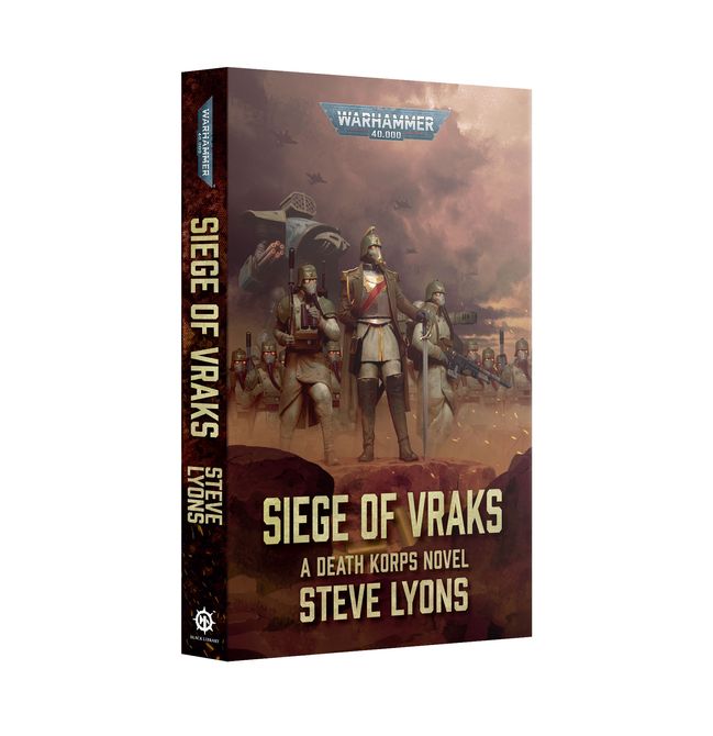 Siege of Vraks (Paperback) - view 1