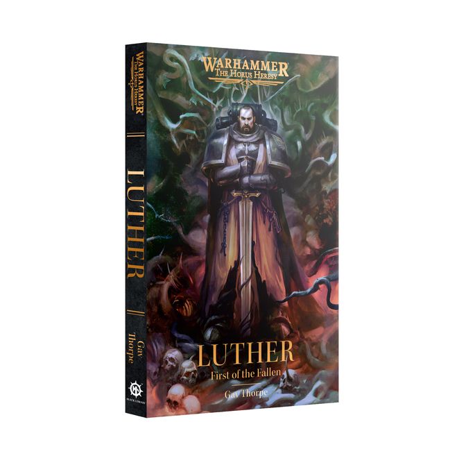 Luther: First of the Fallen (Paperback) - view 1