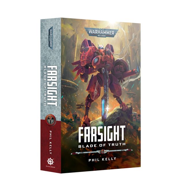 Farsight: Blade of Truth (Paperback) - view 1