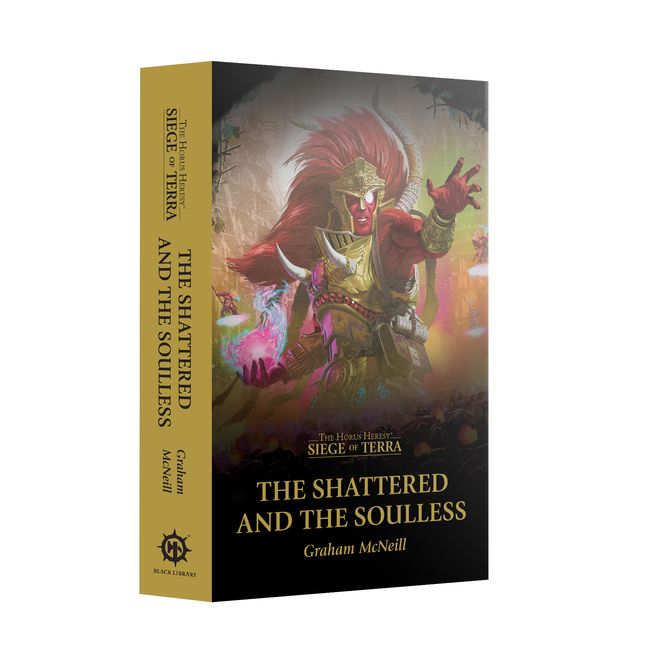 Siege of Terra: The Shattered and the Soulless (Paperback) - view 1
