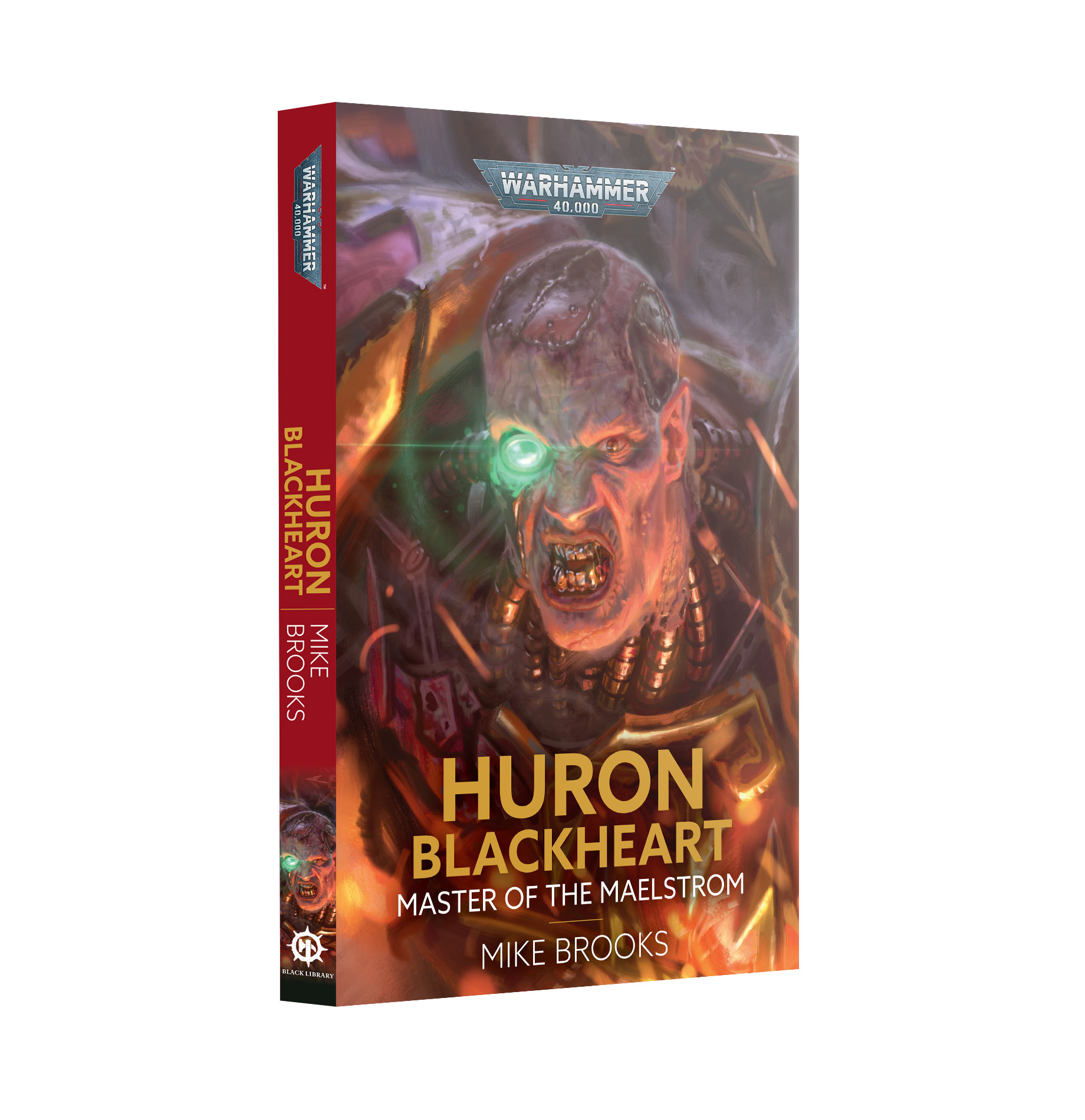 book - Knihy - Huron Blackheart: Master of the Maelstrom (Paperback) cover