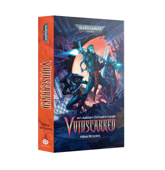 Voidscarred (Paperback) - view 1