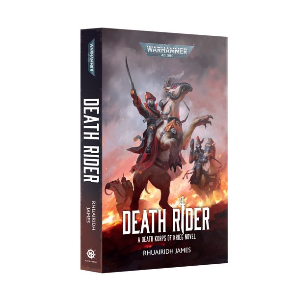Delivry Rider Icon Death Rider (Paperback)