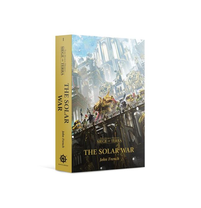 Solar War (Paperback) The Horus Heresy: Siege of Terra Book 1 - view 1
