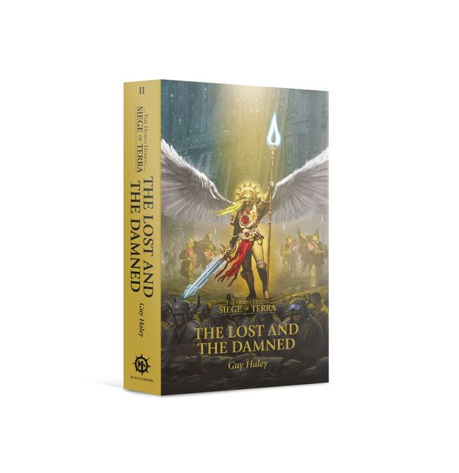 The Lost and the Damned (Paperback) The Horus Heresy: Siege of Terra Book 2 - view 1
