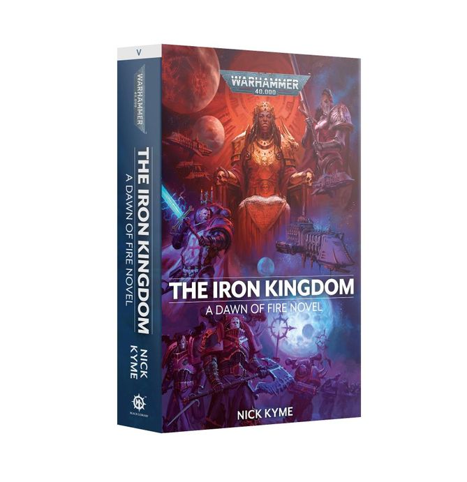 Dawn of Fire The Iron Kingdom Book 5 (Paperback)