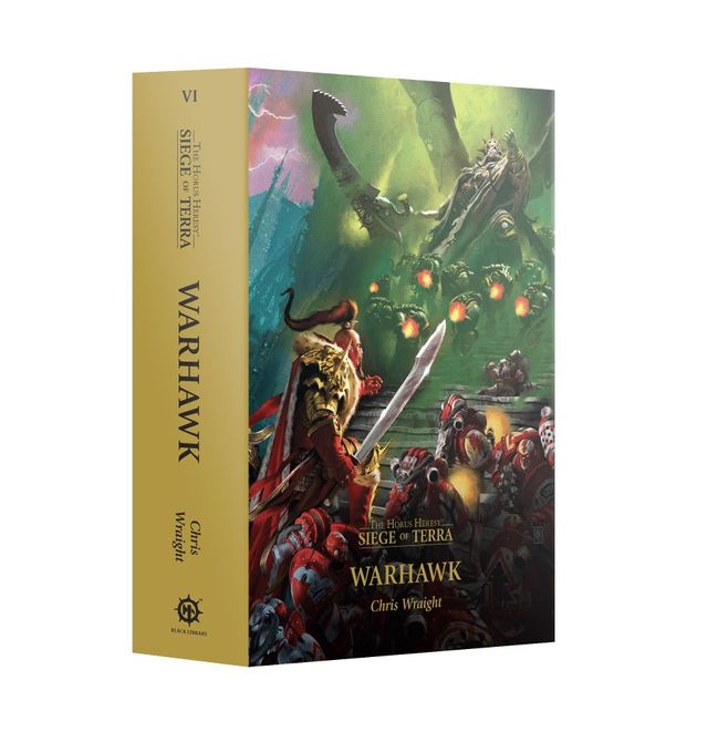 Warhawk (Paperback) The Horus Heresy: Siege of Terra Book 6 (English) - view 1