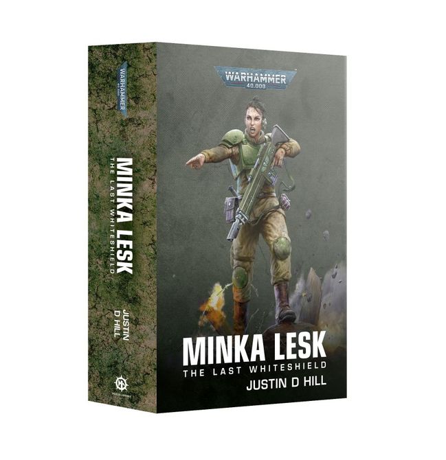 Minka Lesk: The Last Whiteshield - view 1