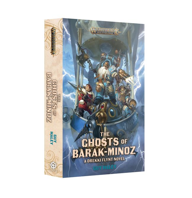 The Ghosts of Barak-Minoz (Paperback) - view 1