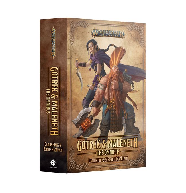 Gotrek and Maleneth: The Omnibus (Paperback) - view 1