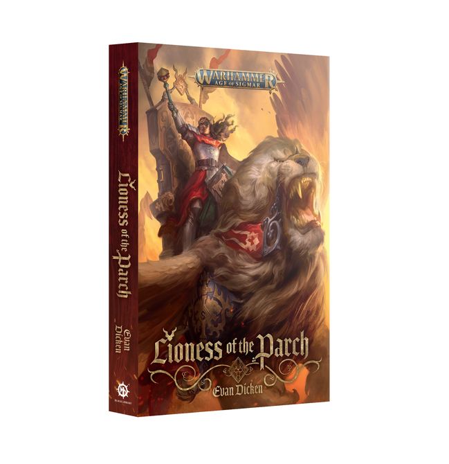 Lioness of the Parch (Paperback) - view 1