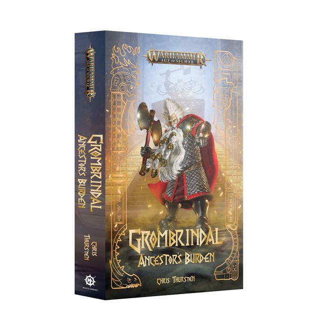 Grombrindal: Ancestor's Burden (Paperback) - view 1