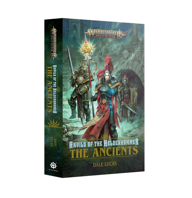 Anvils of the Heldenhammer: The Ancients (Paperback) - view 1