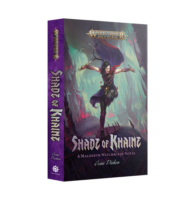 Shade of Khaine (Paperback) - view 1