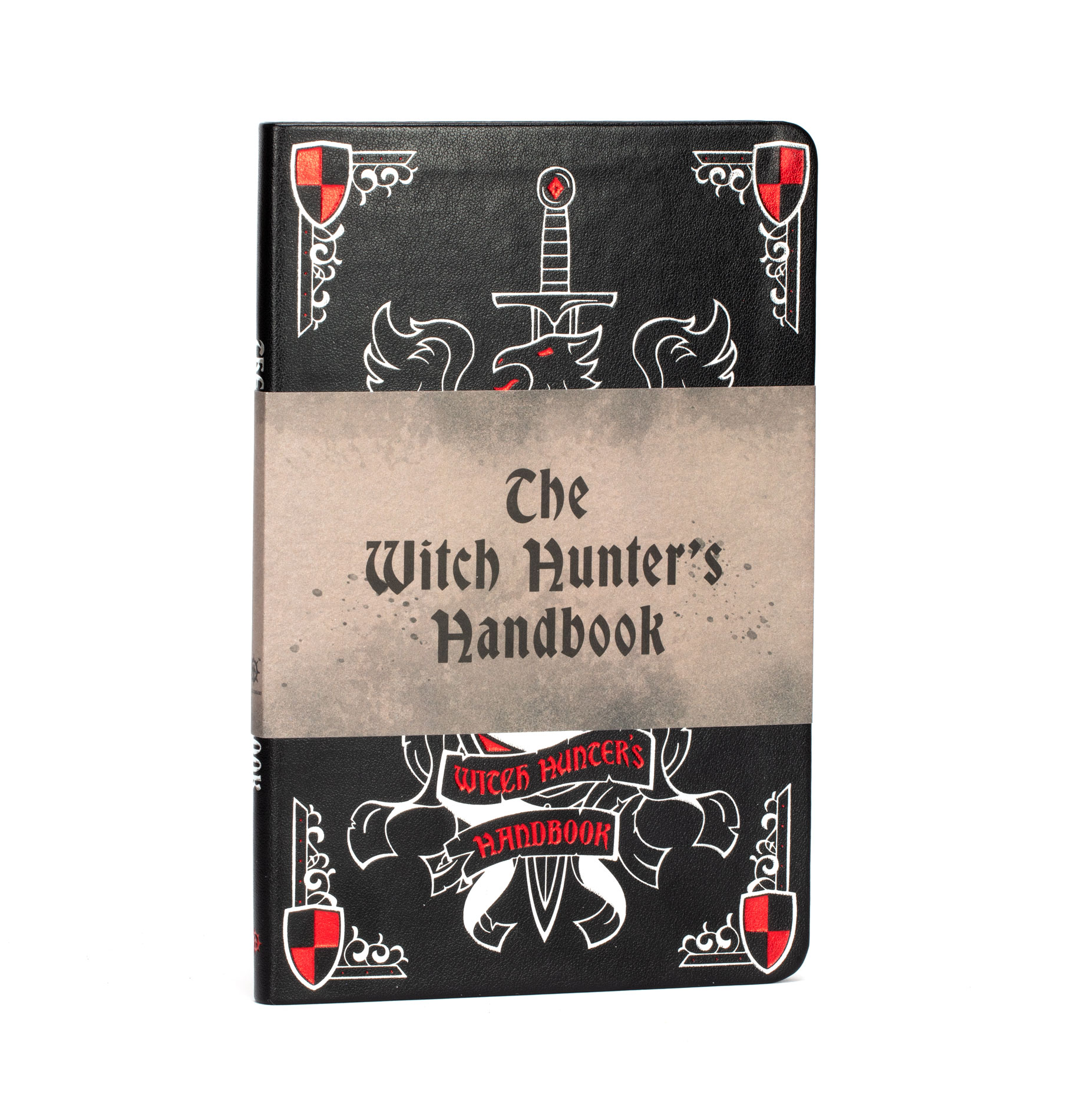 Scénáře a tipy – book - Knihy - The Witch Hunter's Handbook (English)