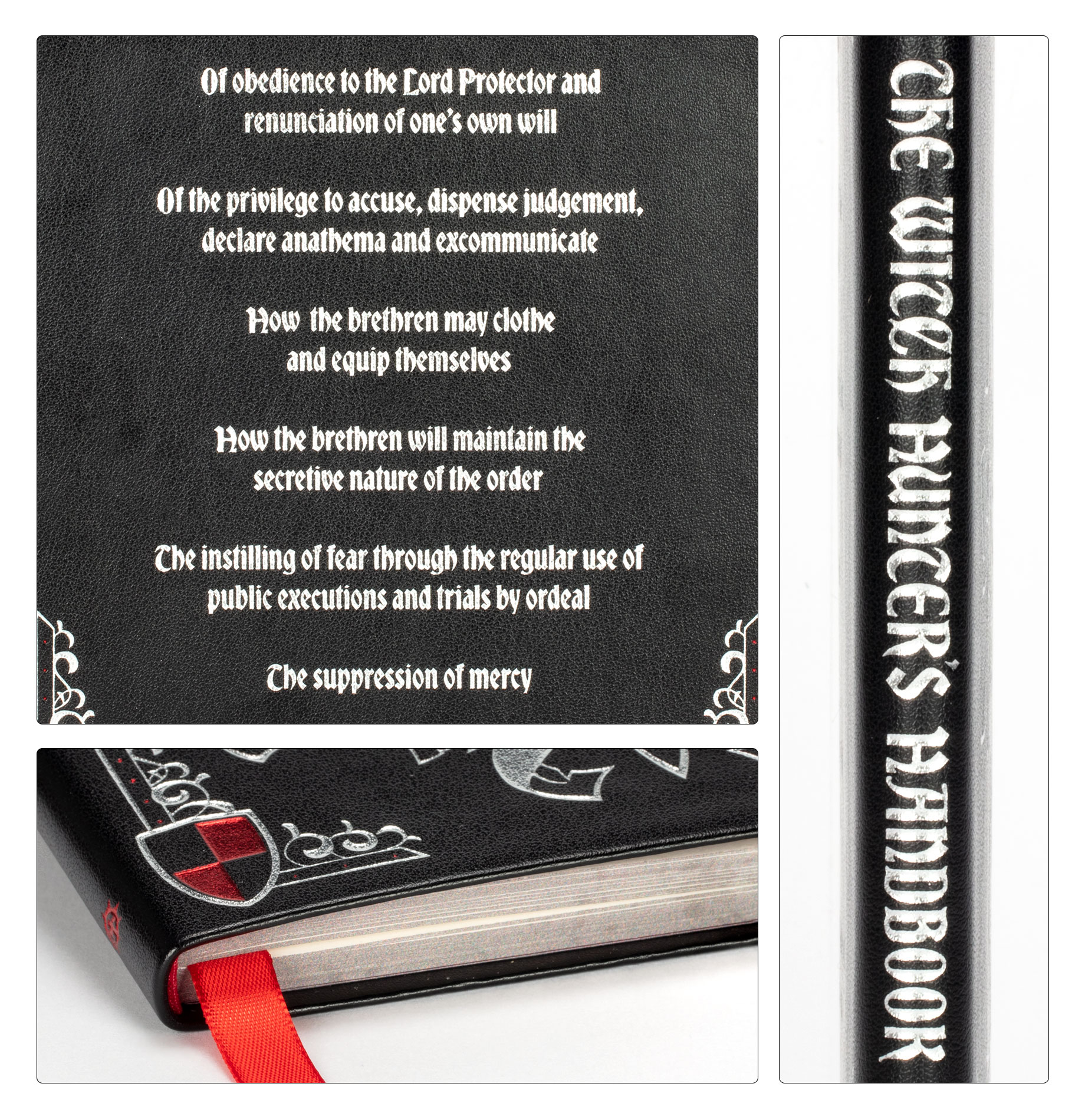 Ukázka z knihy – book - Knihy - The Witch Hunter's Handbook (English)