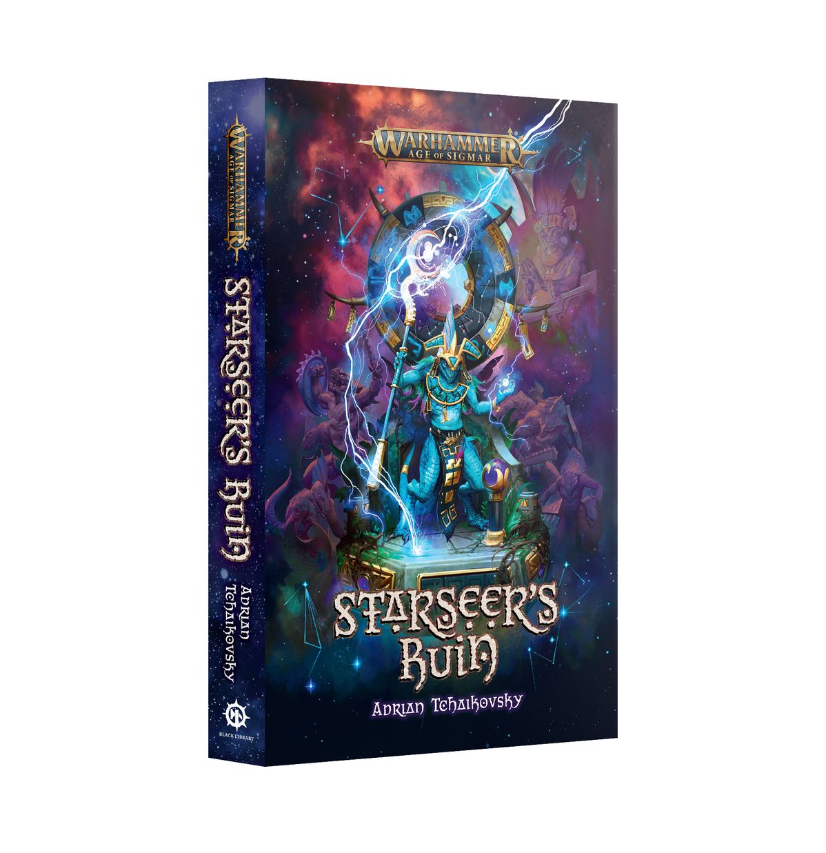 Age of Sigmar: Starseer's Ruin (paperback) cover