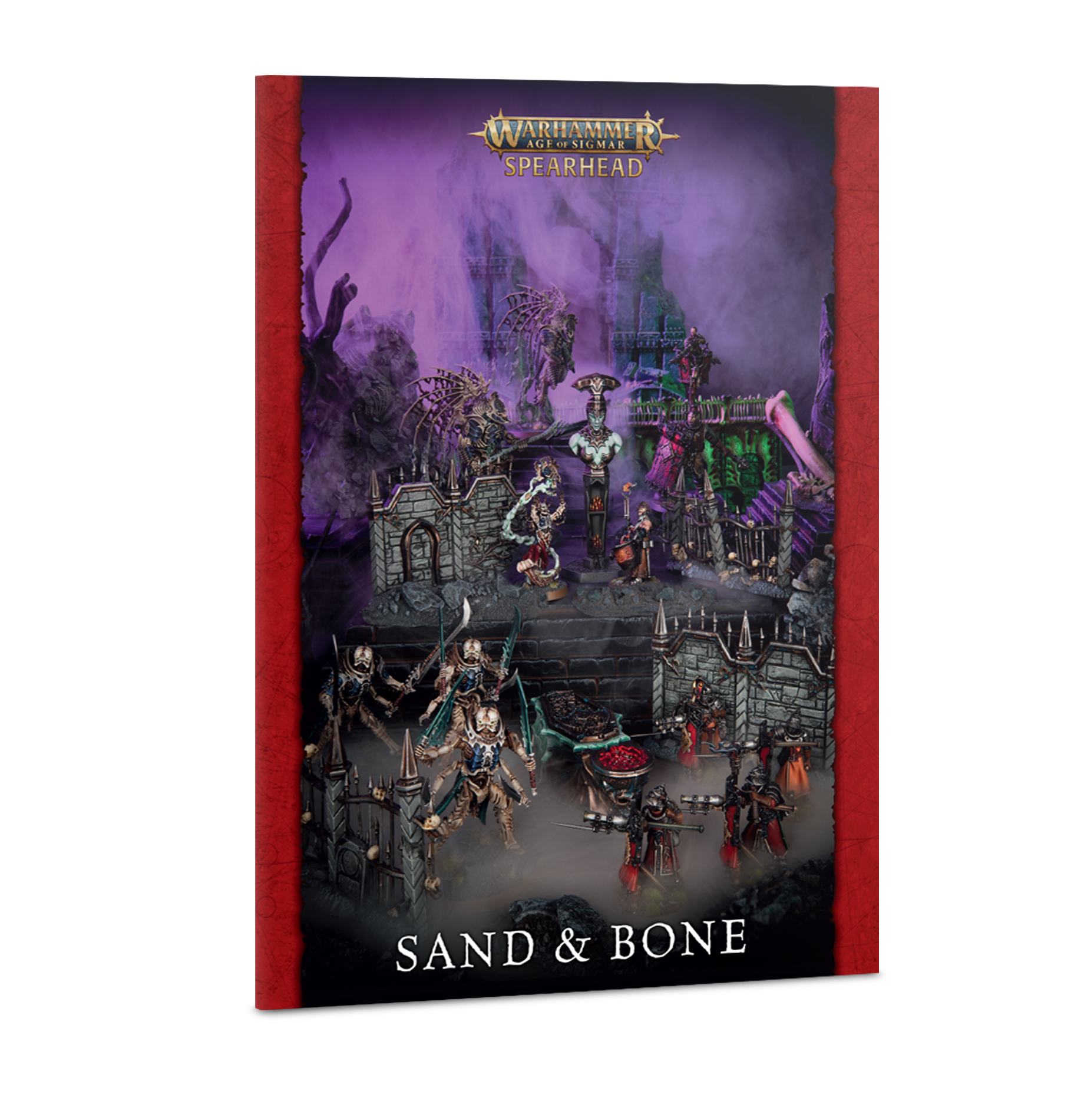 Spearhead: Sand & Bone Gaming Pack