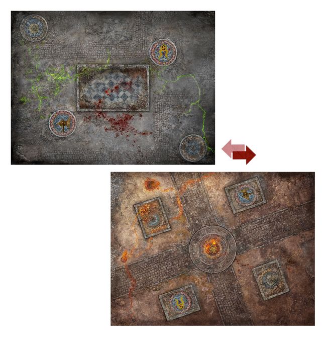 Spearhead: City of Ash Gaming Pack - view 9