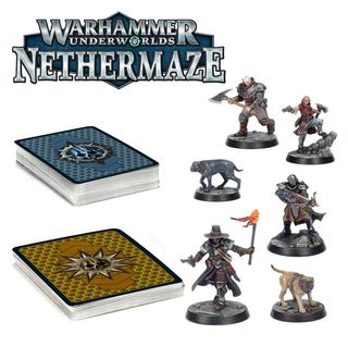 Warhammer Underworlds: Nethermaze –&nbsp;Haskels Hexenjäger