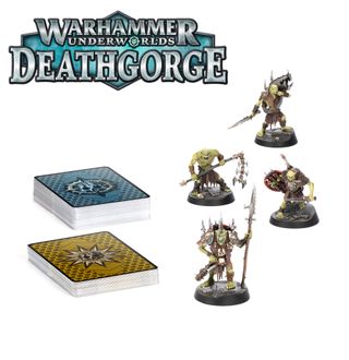 Warhammer Underworlds: Deathgorge – Daggok's Stab-Ladz