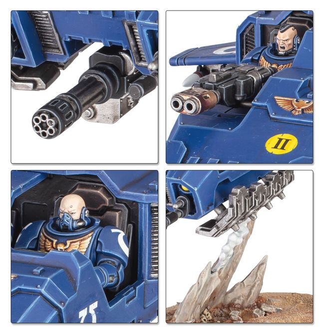 Warhammer 40,000 Getting Started with Space Marines - view 12