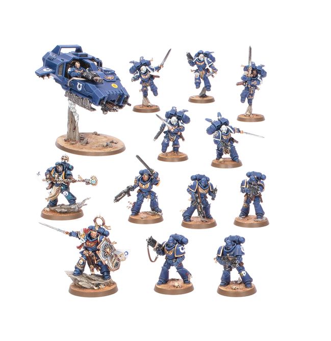 Warhammer 40.000: Dein Einstieg: Space Marines - view 2