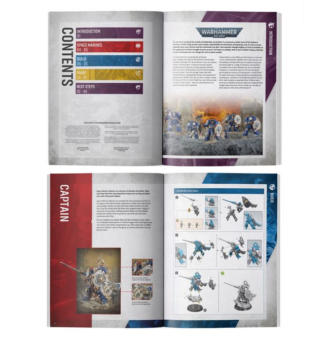Warhammer 40,000 Getting Started with Space Marines - view 16