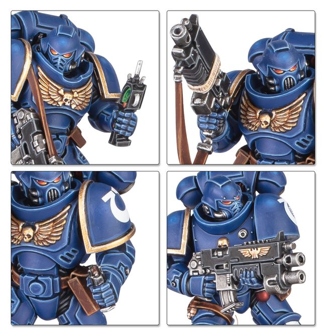 Warhammer 40,000 Getting Started with Space Marines - view 9
