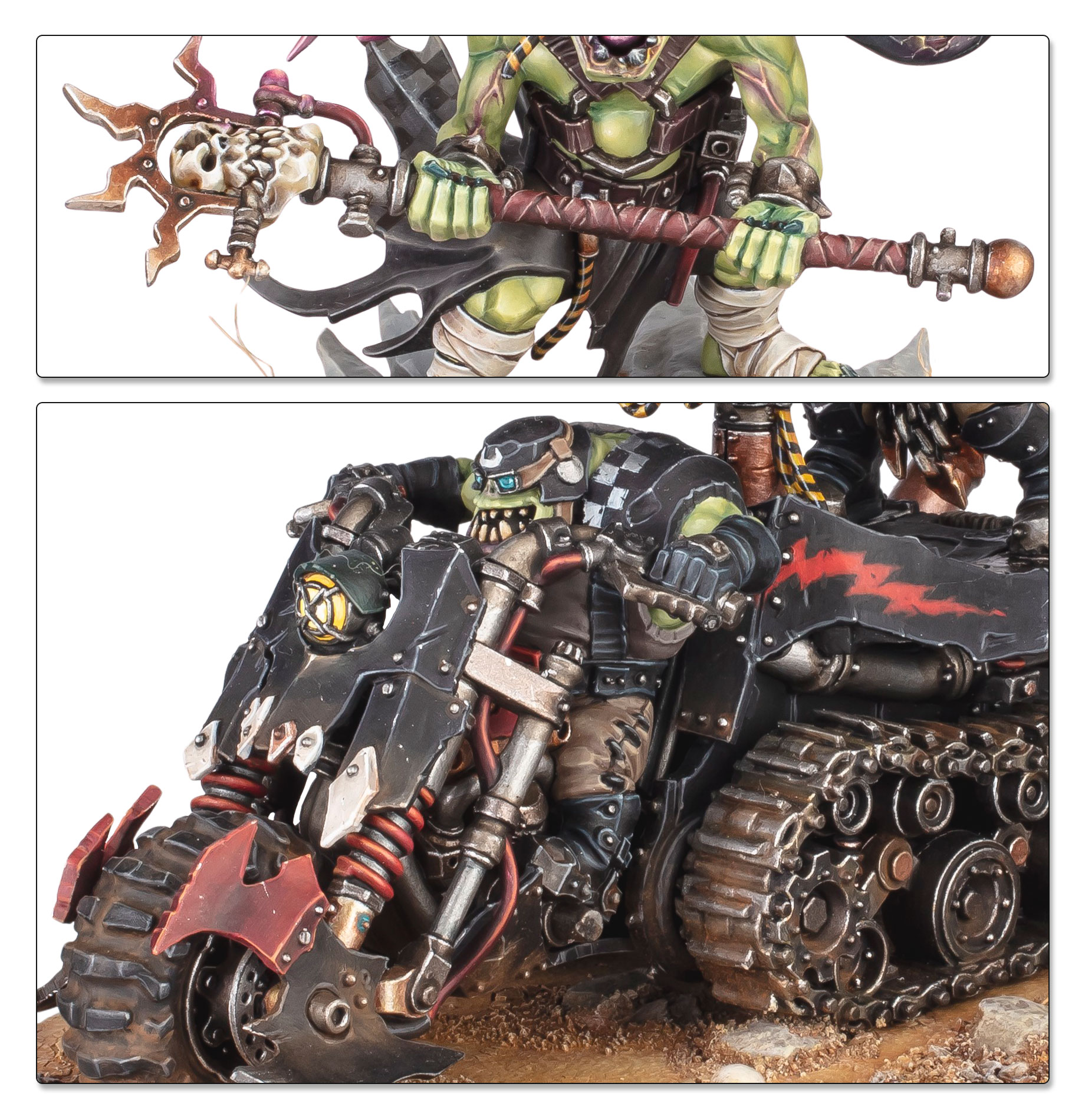 い*し様 ウォーハンマー 40K オルク ウォーハンマー40,000 入門セット：オルク