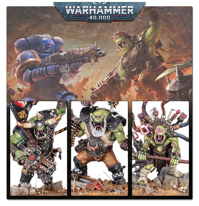 Warhammer 40,000 Getting Started with Orks (Français) - view 15