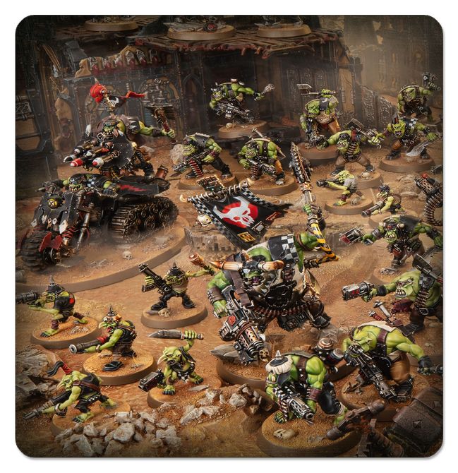 Warhammer 40,000 Getting Started with Orks (Français) - view 16