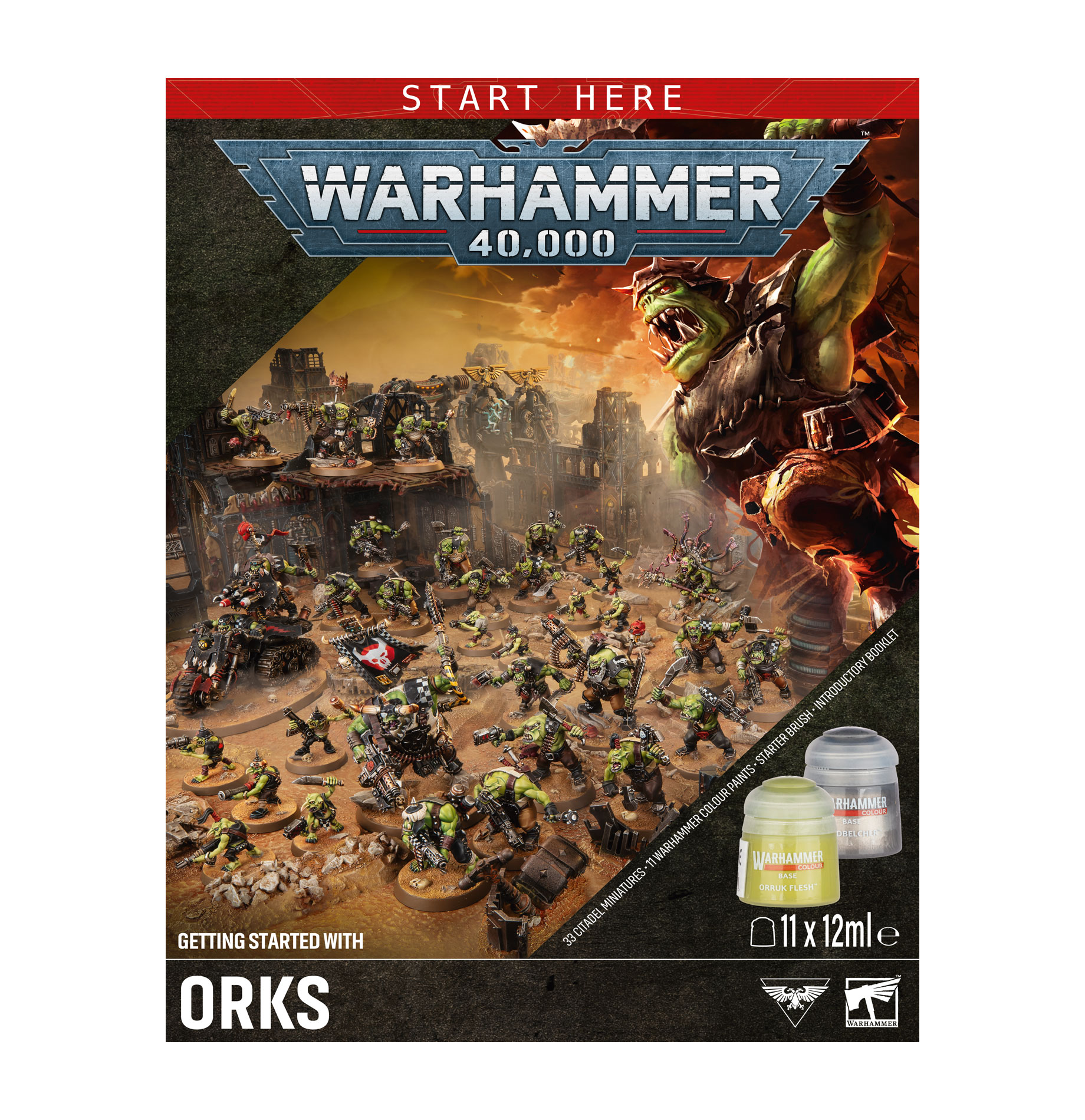 Warhammer 40,000 Getting Started with Orks