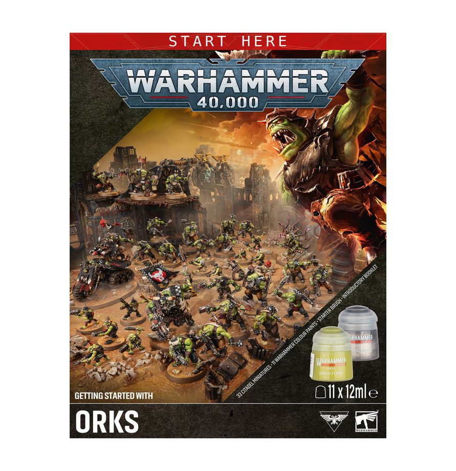 Warhammer 40K - Getting Started with Orks