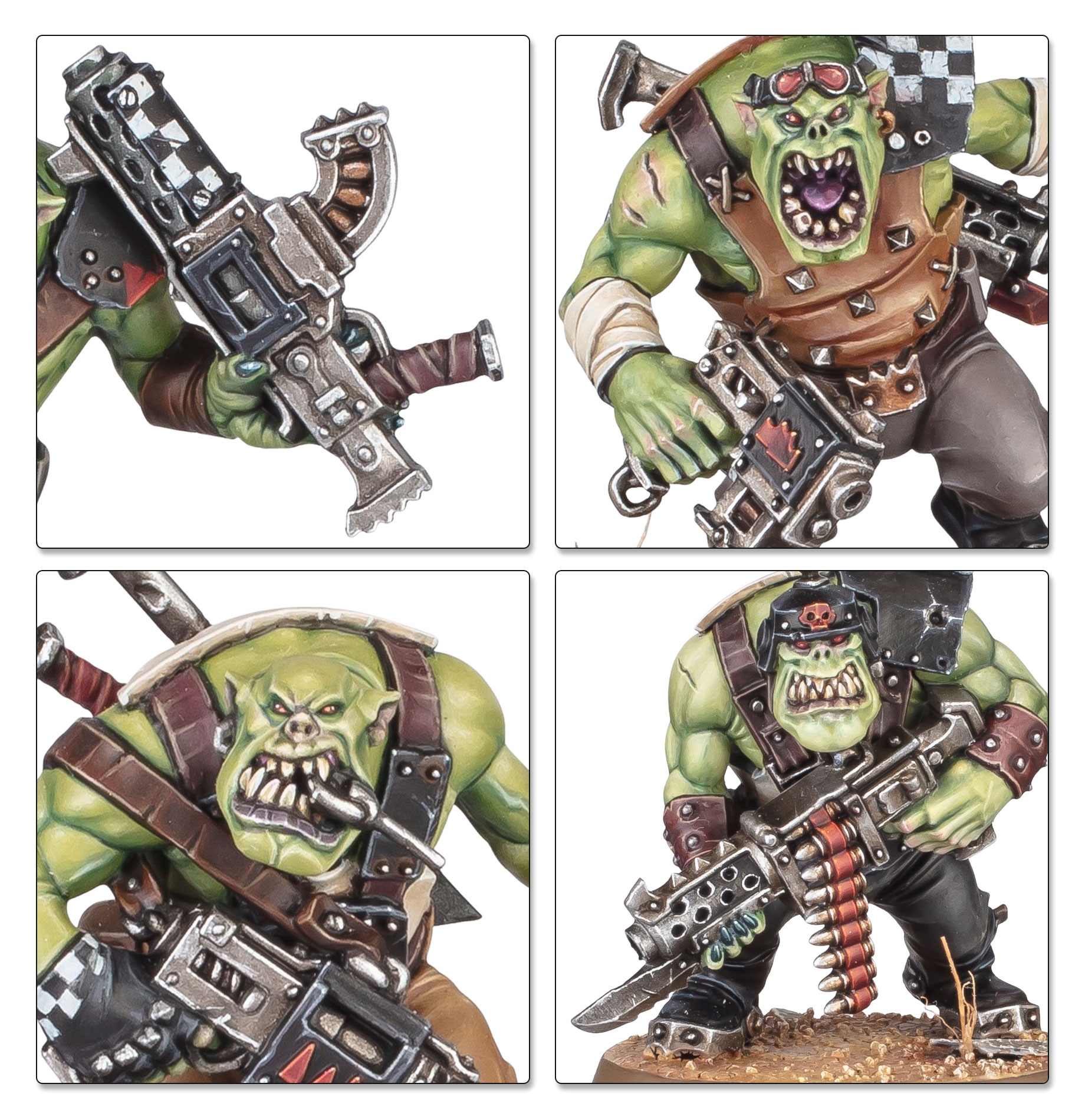 い*し様 ウォーハンマー 40K オルク ウォーハンマー40,000 入門セット：オルク