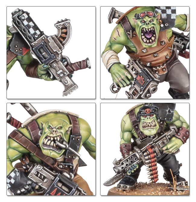 Warhammer 40,000 Getting Started with Orks - view 12