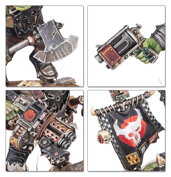 Warhammer 40,000 Getting Started with Orks (Français) - view 9