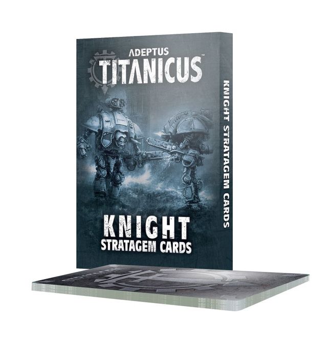 Adeptus Titanicus: Knight Stratagem Cards - view 1