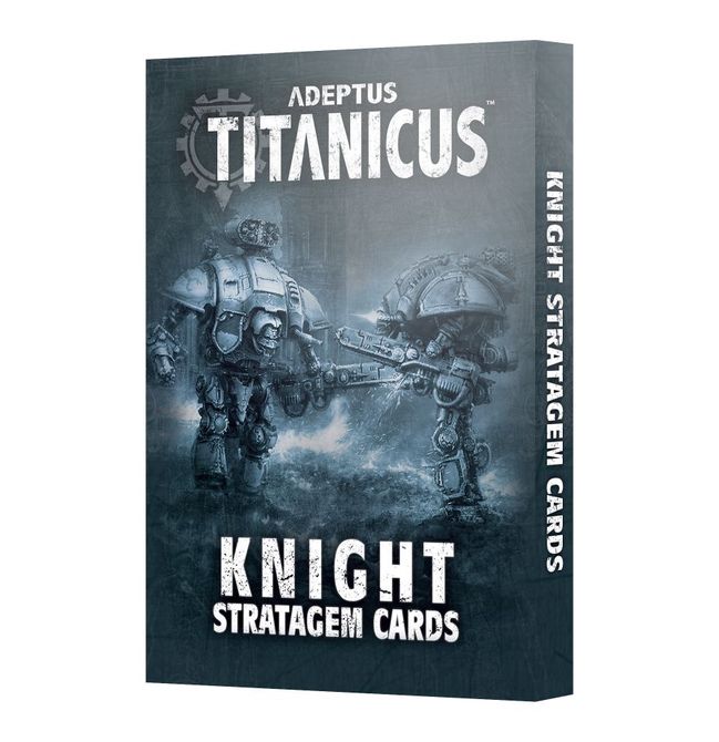 Adeptus Titanicus: Knight Stratagem Cards - view 3