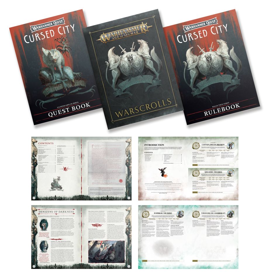 [NEW] Warhammer Quest: Cursed City 未開封 Amazon.com: Warhammer Quest: Cursed City : Toys & Games