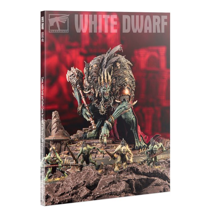 White Dwarf 12 Month Subscription