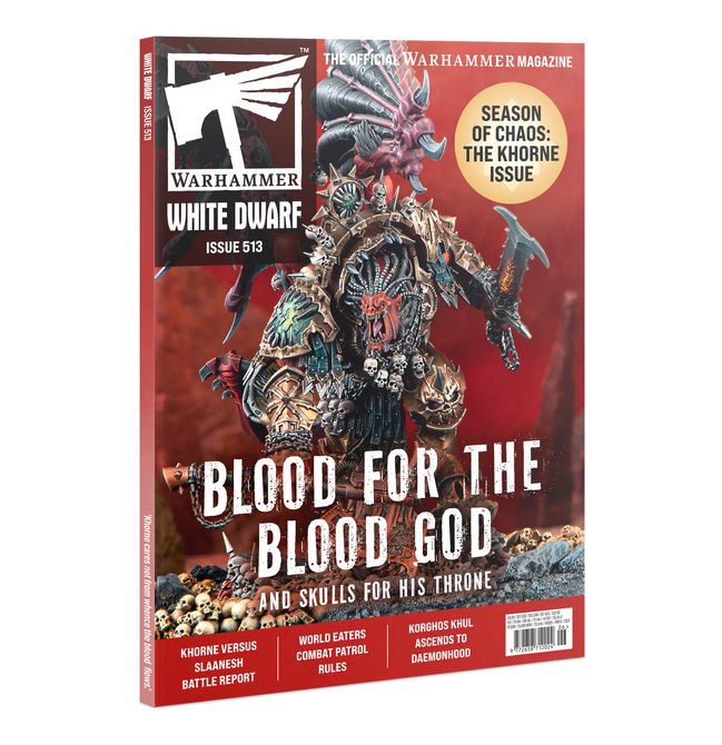 White Dwarf 513 - view 1